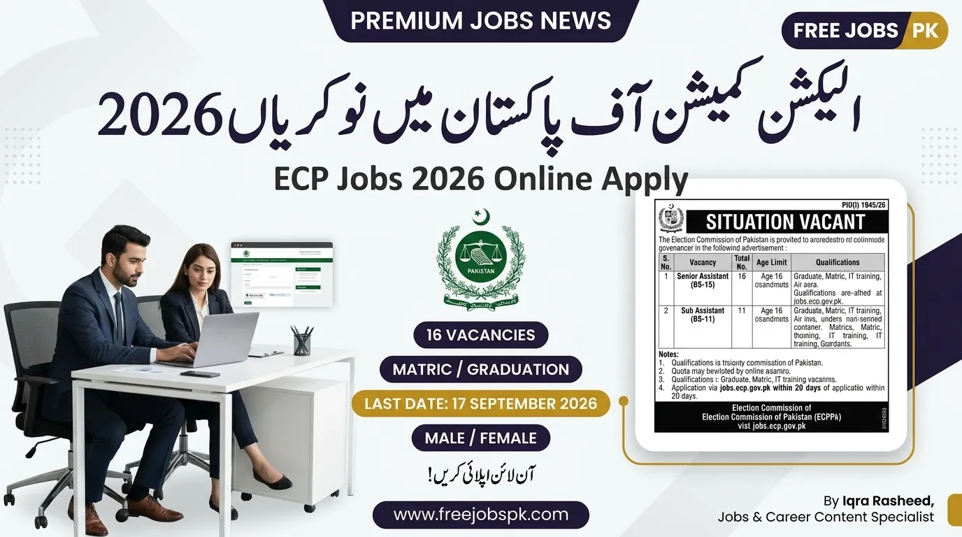 ECP Jobs 2026