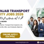 PPSC Jobs 2026