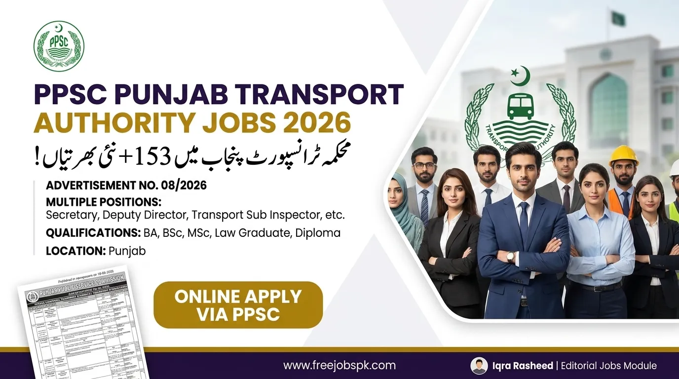 PPSC Jobs 2026