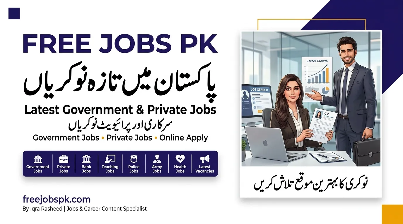 Free Jobs Pk
