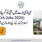 CDA Jobs 2026