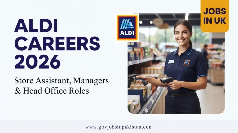 Aldi Careers 2026 – UK Jobs, Pay & How to Apply Online