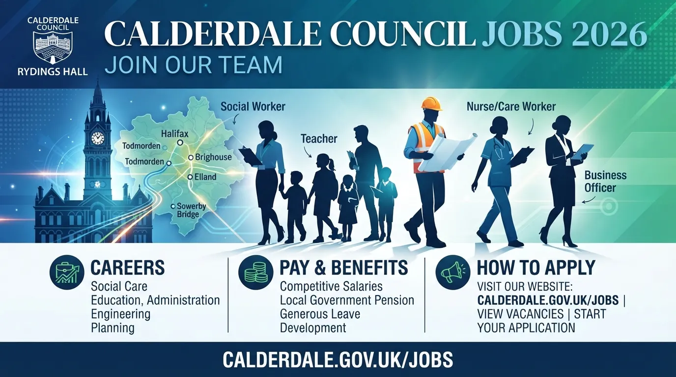 Calderdale Council Jobs 2026