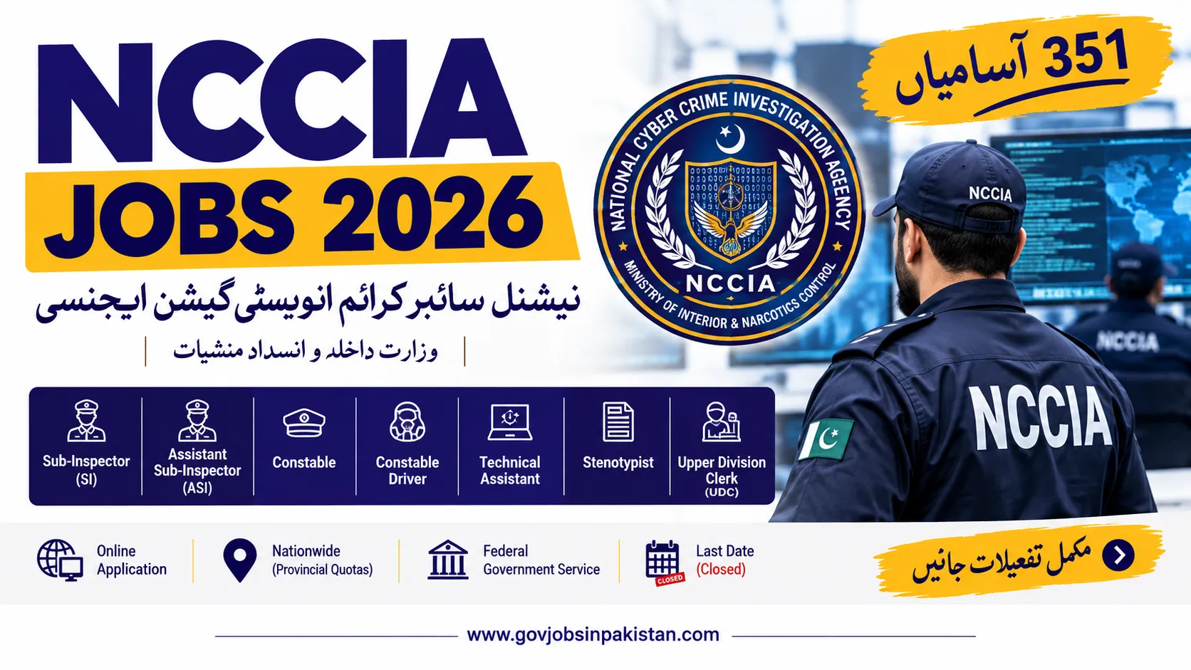 NCCIA Jobs 2026