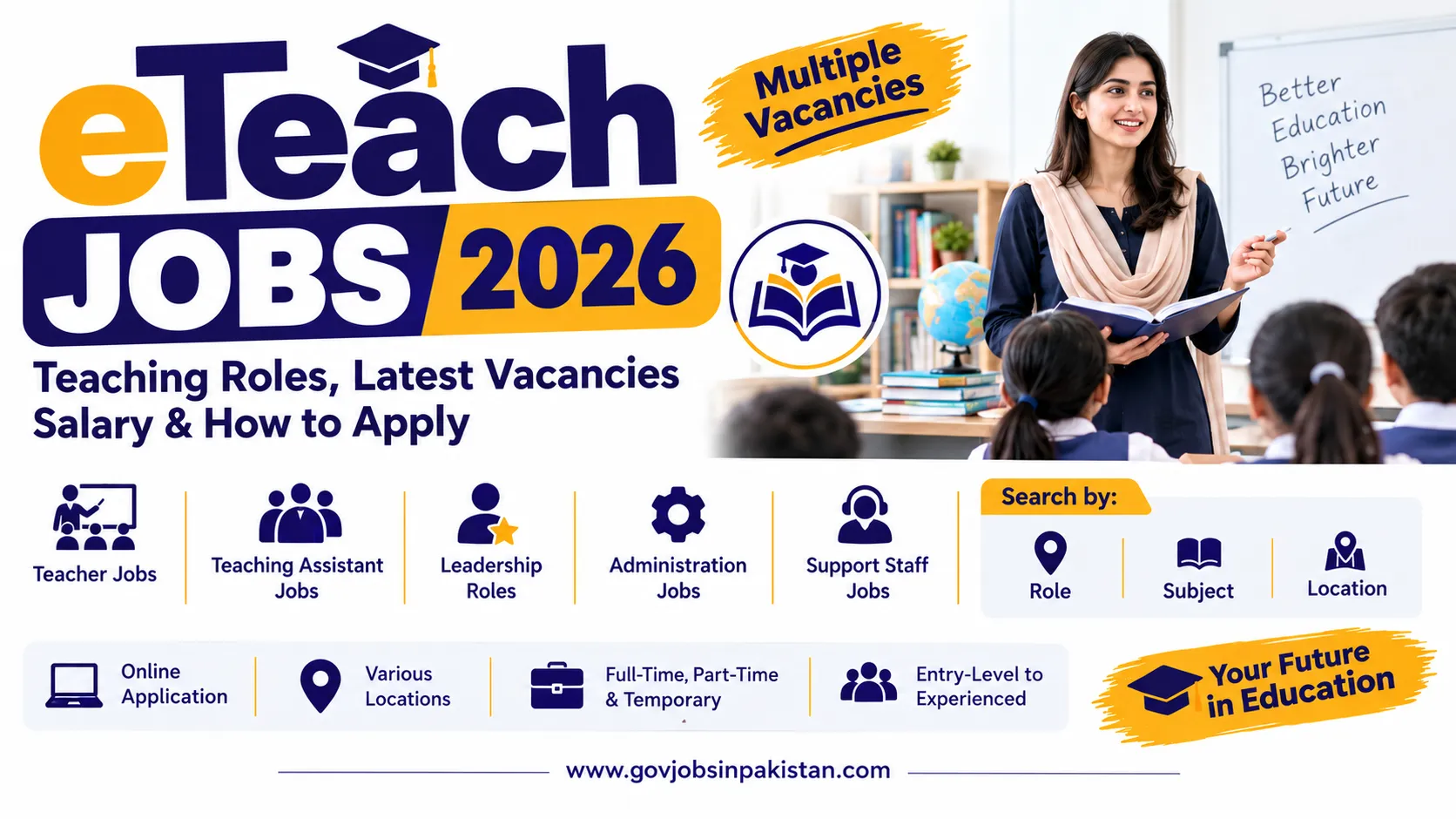 eTeach Jobs