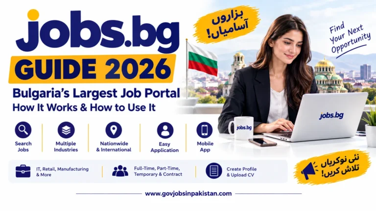 BD Jobs 2026 – Bdjobs.com Guide: How to Search Government & Private Listings