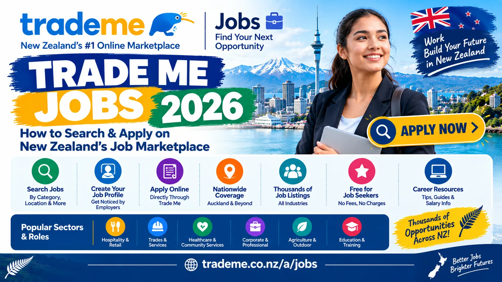 Trade Me Jobs 2026