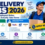 Delivery Jobs 2026