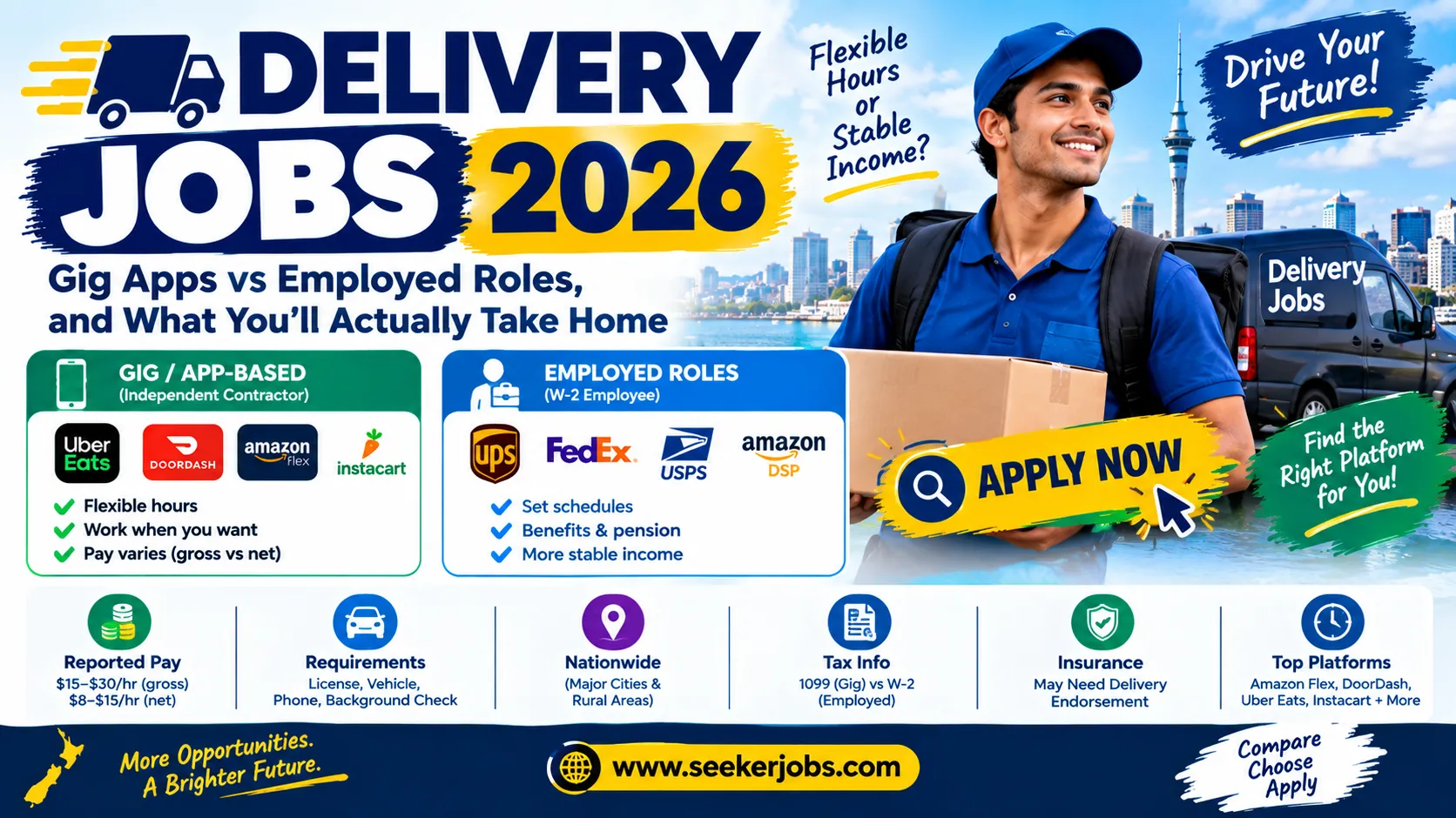 Delivery Jobs 2026