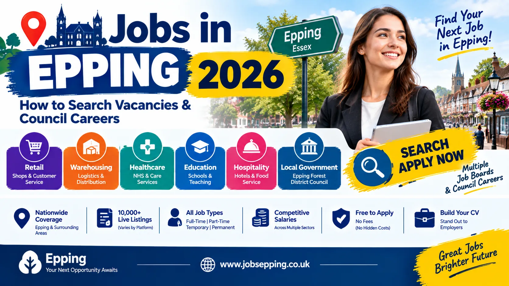 Jobs in Epping 2026