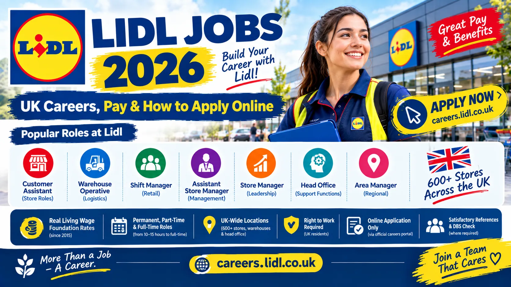 Lidl Jobs 2026
