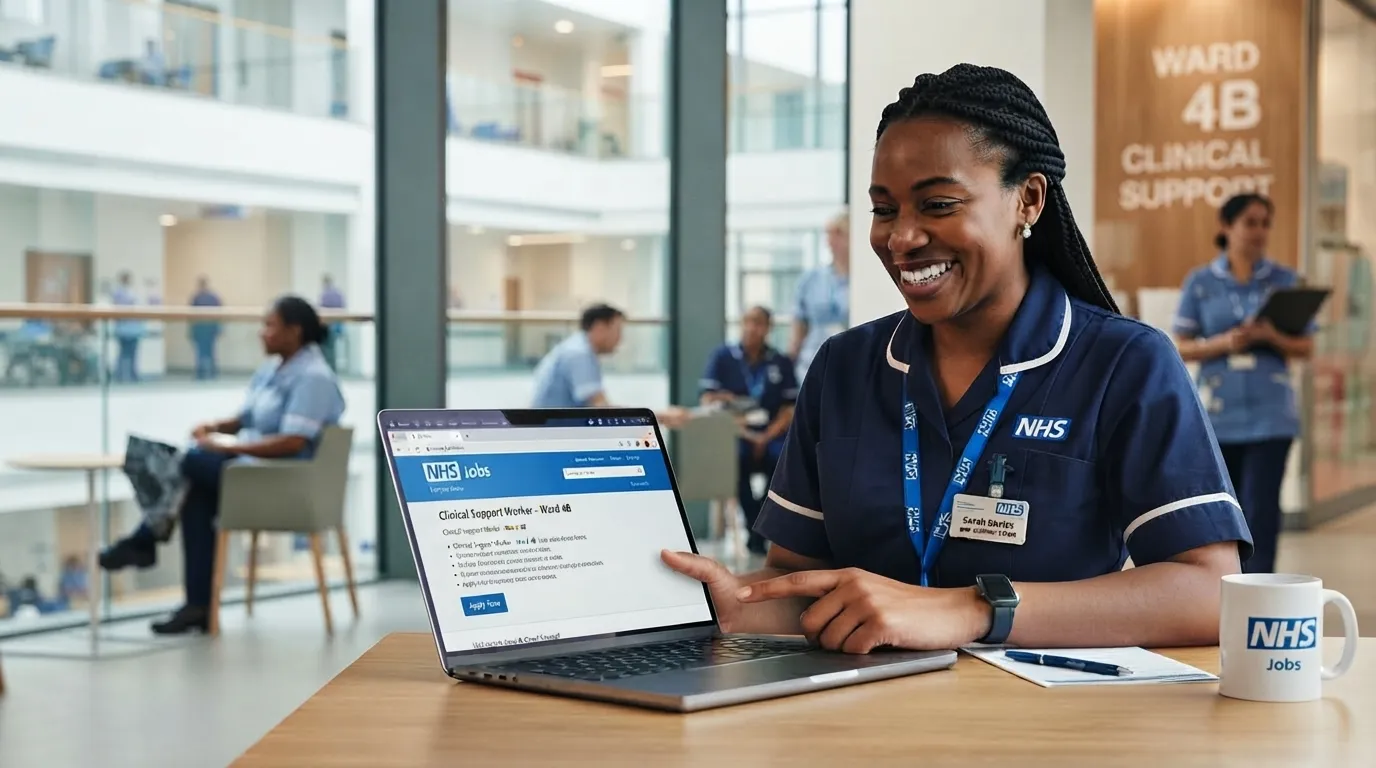 NHS Jobs 2026