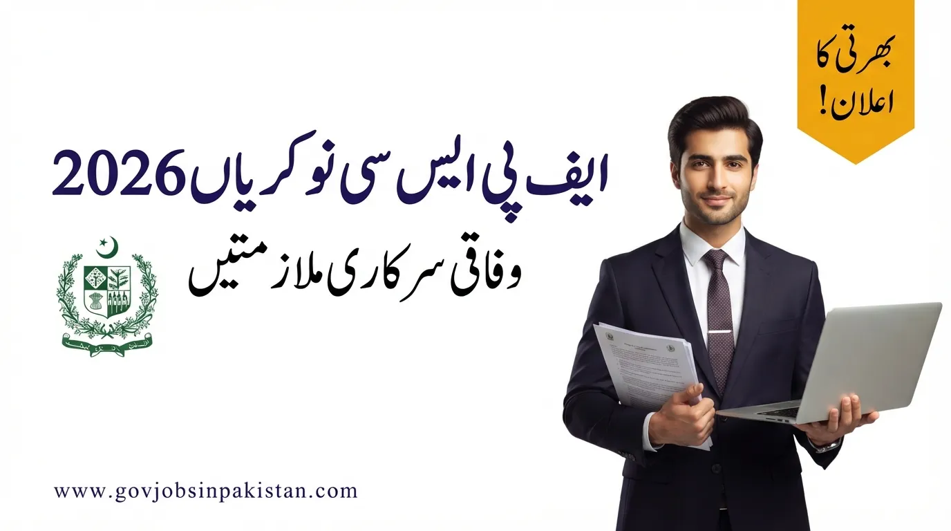 FPSC Jobs 2026