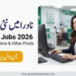 NADRA Jobs 2026