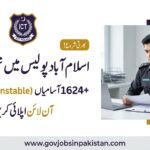 Islamabad Police Jobs 2026