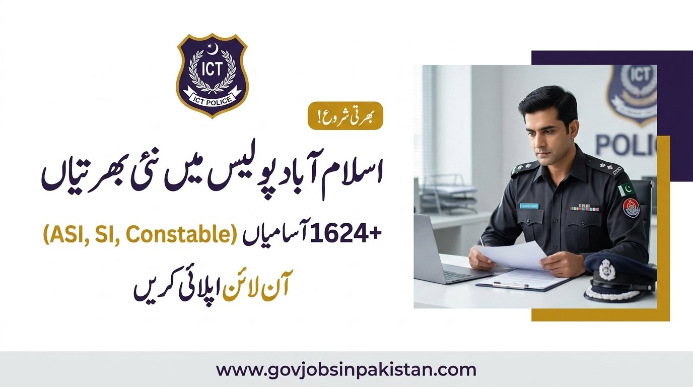 Islamabad Police Jobs 2026