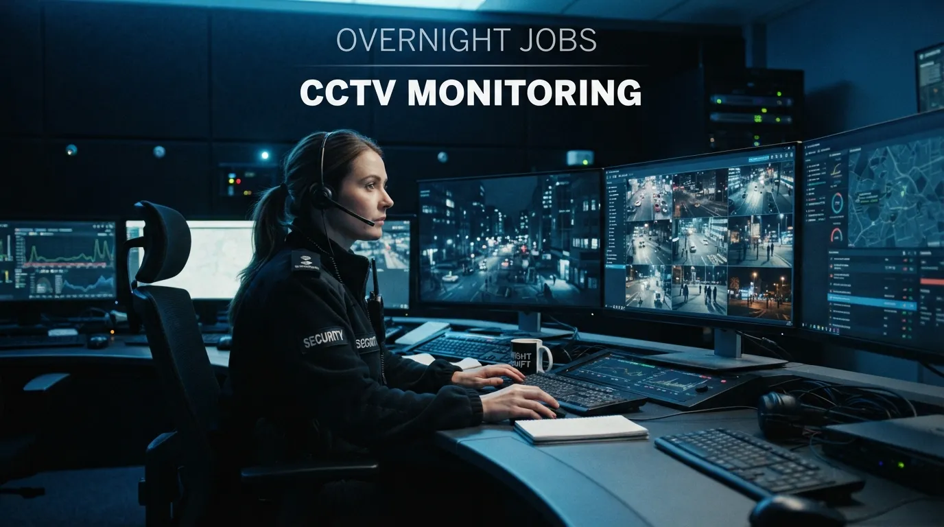 Overnight Jobs 2026