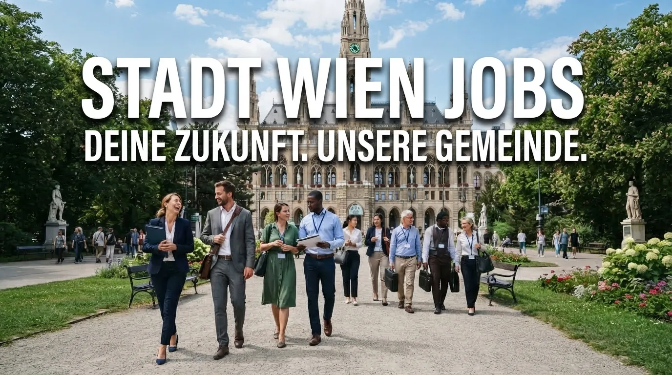 Stadt Wien Jobs