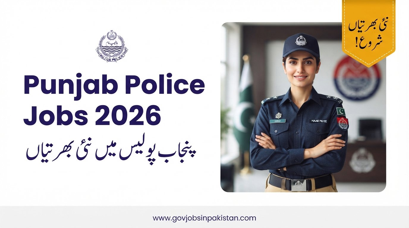 Punjab Police Jobs 2026