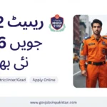 Rescue 1122 Jobs 2026