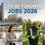 City of Toronto Jobs 2026
