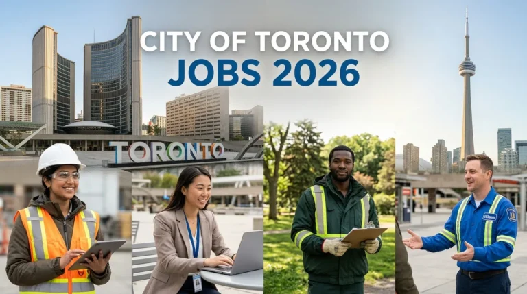 City of Toronto Jobs 2026: Latest Vacancies, Requirements and How to Apply