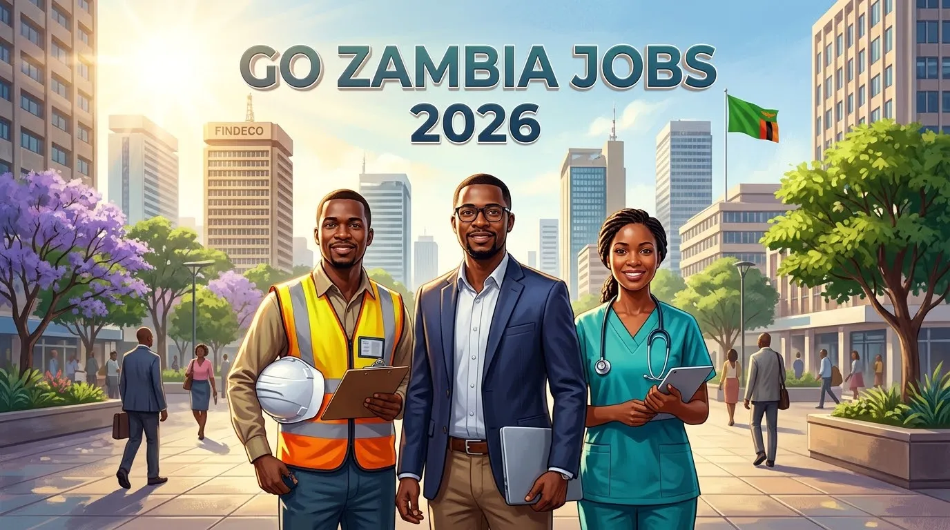Go Zambia Jobs 2026 latest vacancies and application guide