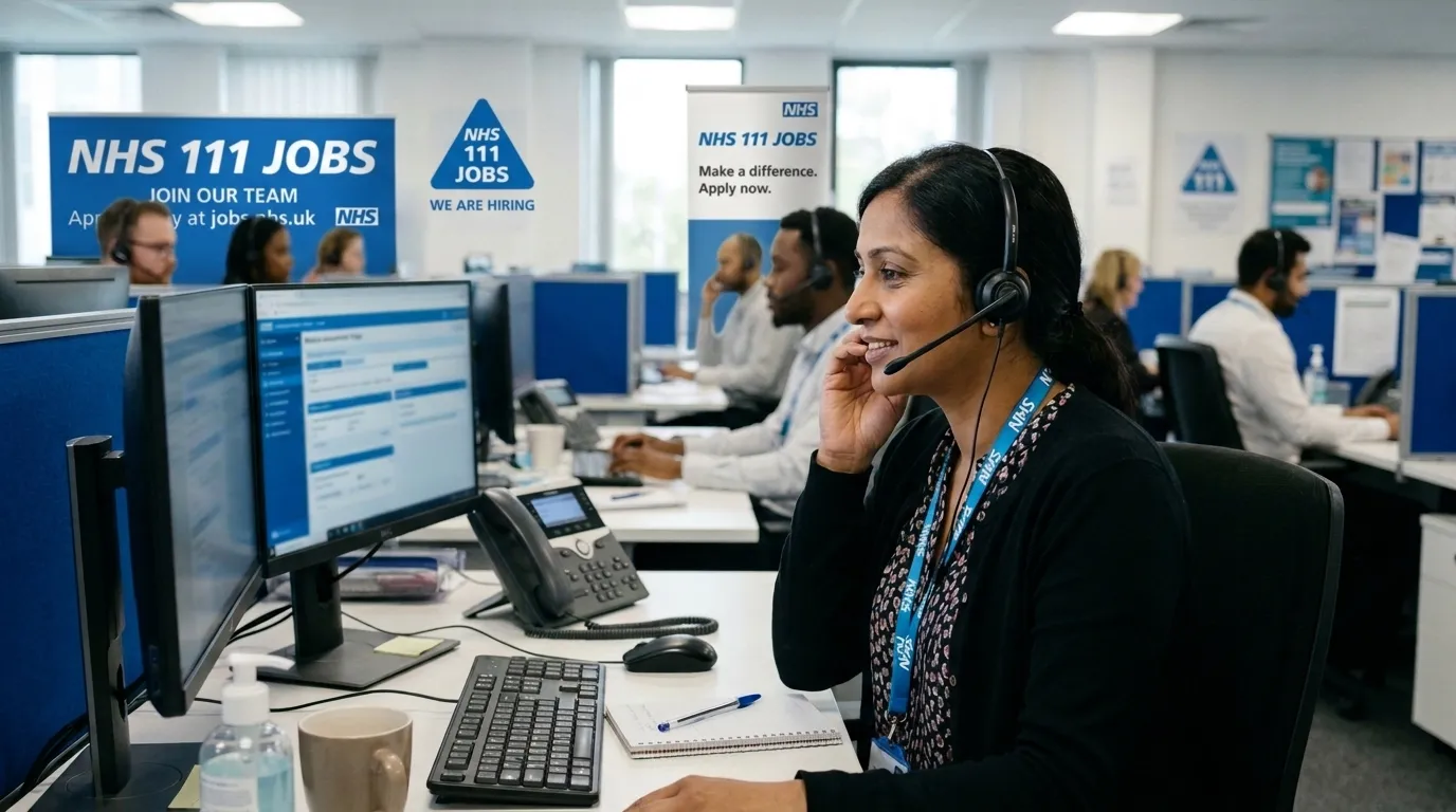 NHS 111 Jobs 2026 Health Advisor and Call Handler Vacancies