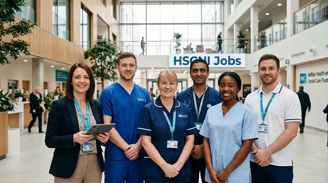 HSCNI Jobs 2026