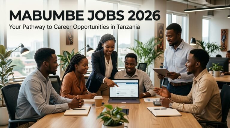 Mabumbe Jobs 2026: Latest Vacancies, Requirements and How to Apply