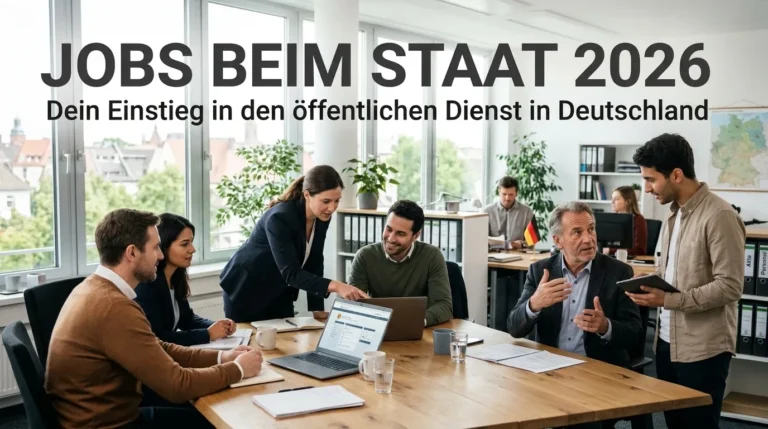 Jobs beim Staat 2026: Government Jobs in Germany and How to Apply