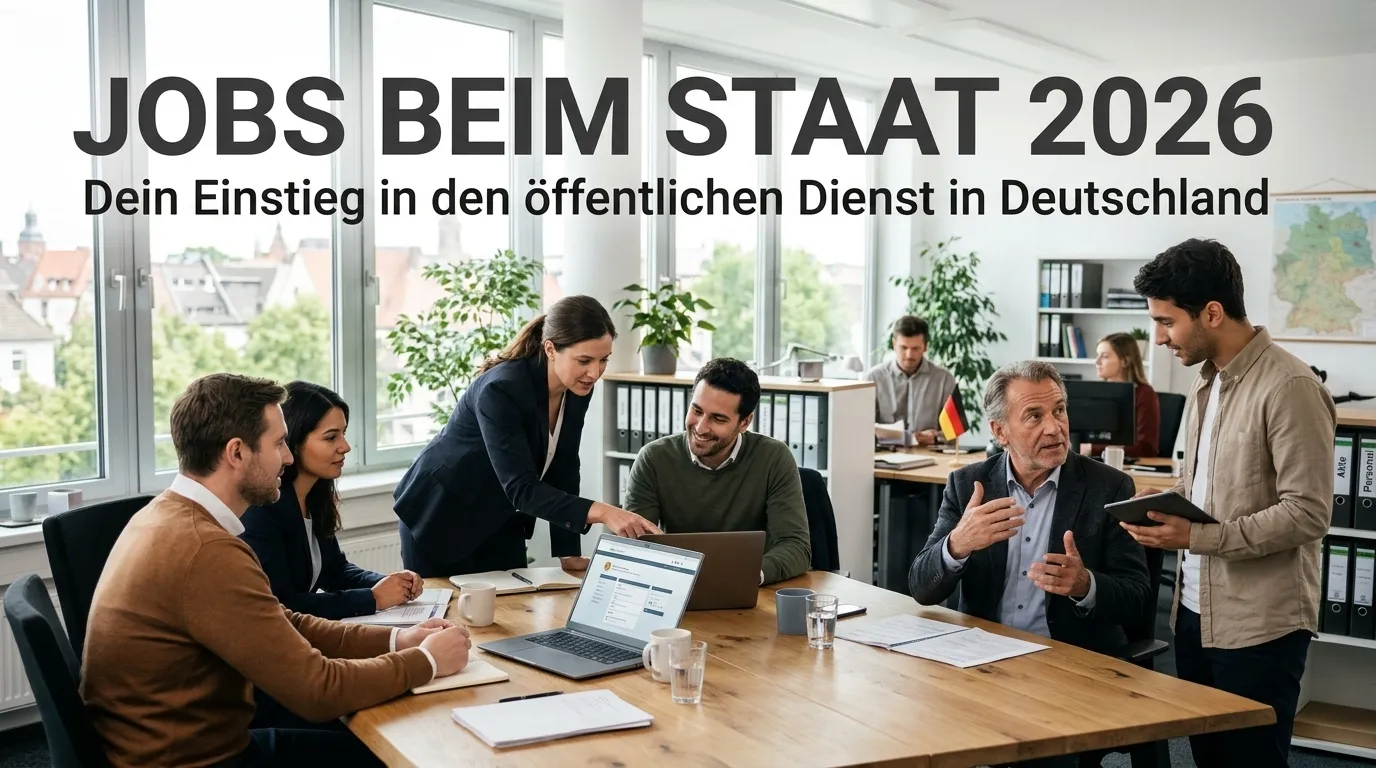 Jobs beim Staat 2026
