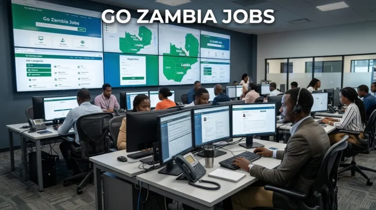 Go Zambia Jobs 2026: Latest Vacancies, Requirements and How to Apply