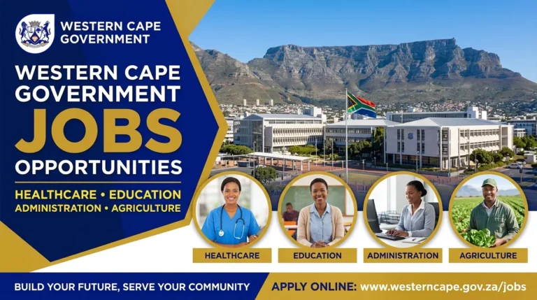 Western Cape Government Jobs 2026: Latest Vacancies, Requirements and How to Apply