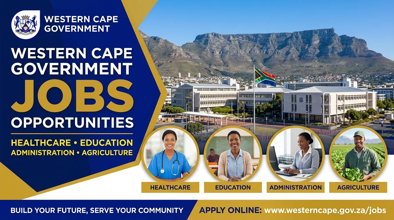 Western Cape Government Jobs 2026