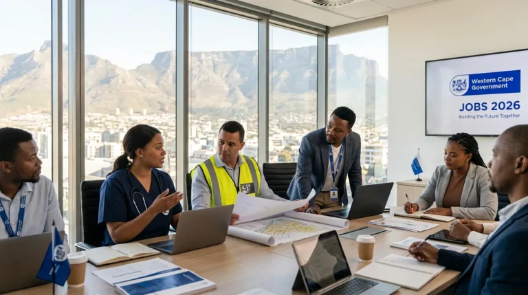 Western Cape Government Jobs 2026: Latest Vacancies and How to Apply