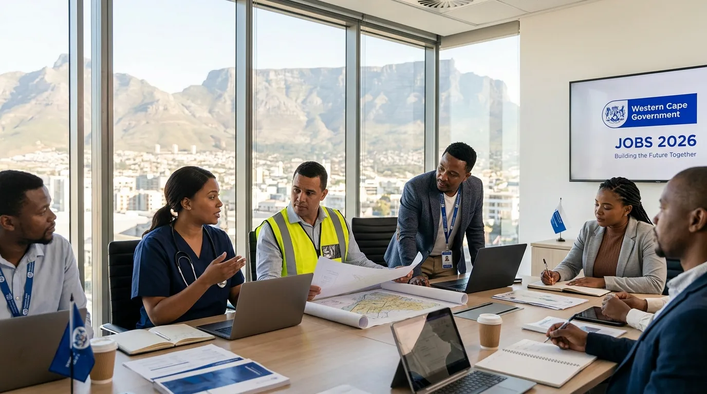 Western Cape Government Jobs 2026